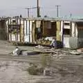 A caravan with no sidewalls, The End of the World: Julian to the Salton Sea and Back, California, US - 1st March 2008