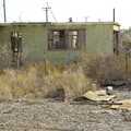 Derelict homes, The End of the World: Julian to the Salton Sea and Back, California, US - 1st March 2008