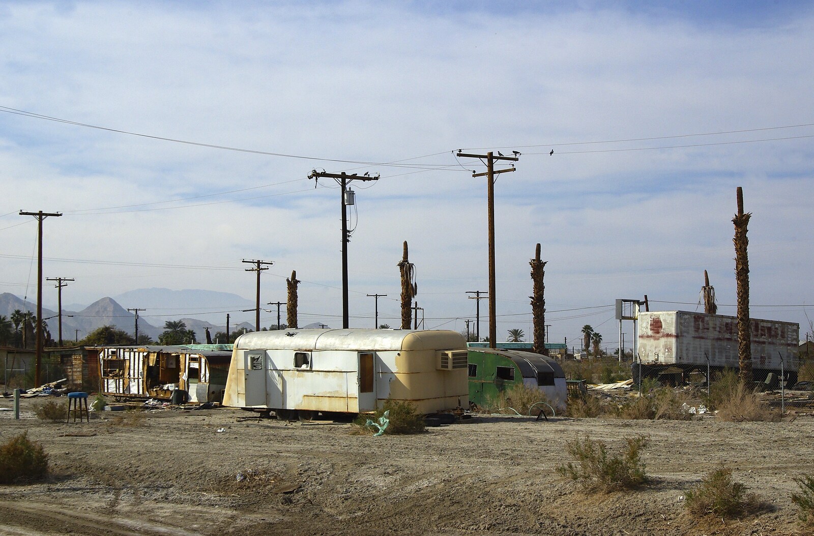The End of the World: Julian to the Salton Sea and Back, California, US - 1st March 2008: More post-nuclear wasteland
