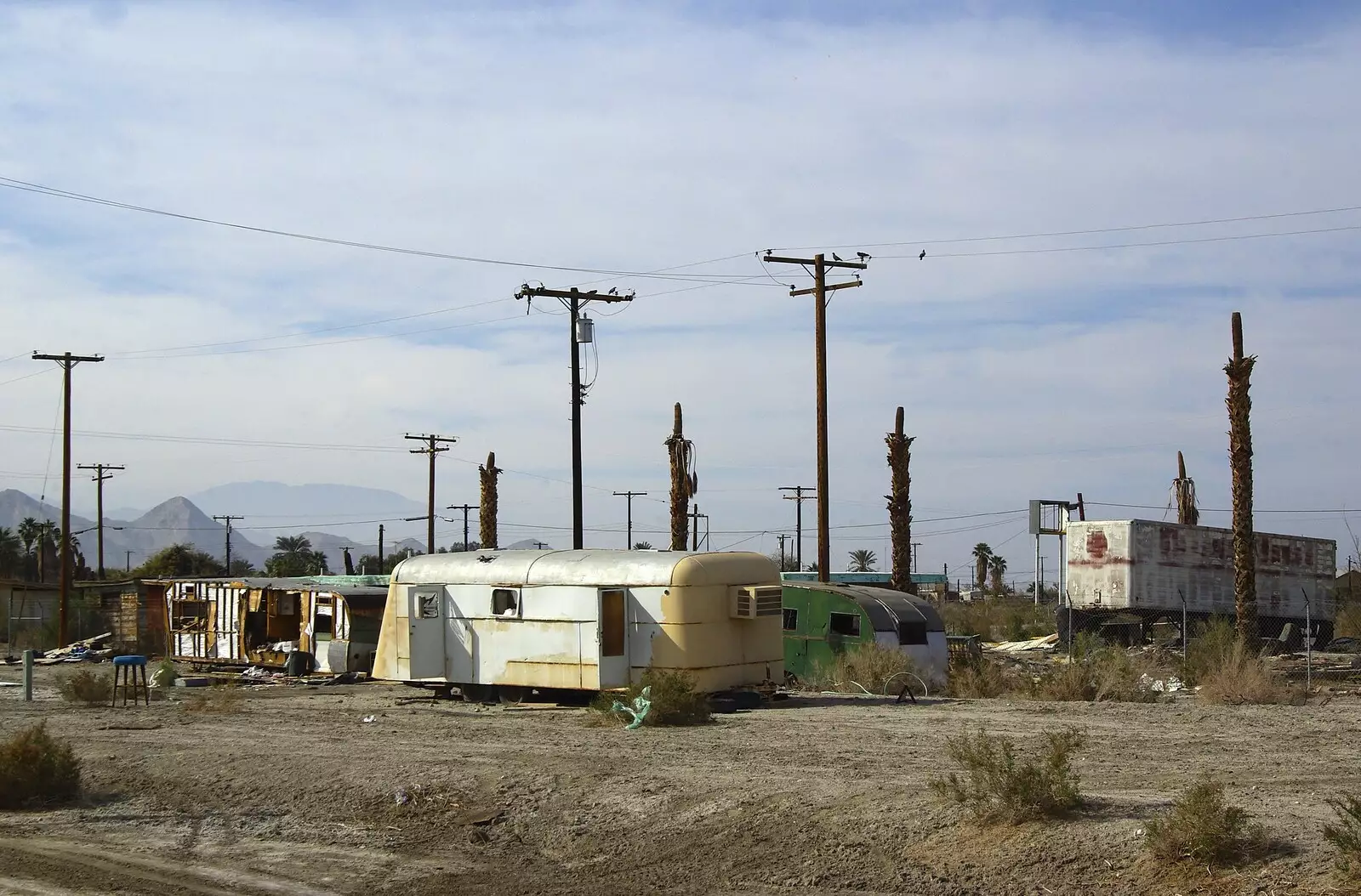 More post-nuclear wasteland, from The End of the World: Julian to the Salton Sea and Back, California, US - 1st March 2008