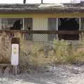 Smashed windows, The End of the World: Julian to the Salton Sea and Back, California, US - 1st March 2008