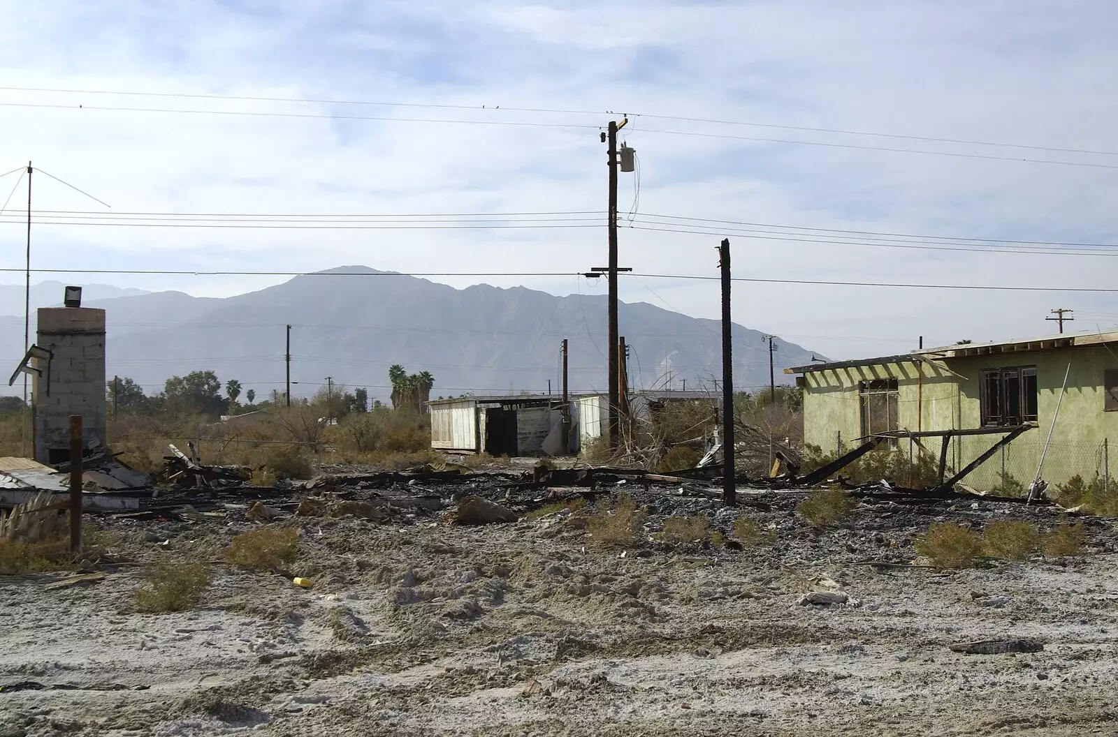 More dereliction and decay, from The End of the World: Julian to the Salton Sea and Back, California, US - 1st March 2008