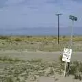 Optimistic plots of land are for sale, The End of the World: Julian to the Salton Sea and Back, California, US - 1st March 2008