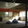 The inside of the derelict petrol station's shop, The End of the World: Julian to the Salton Sea and Back, California, US - 1st March 2008