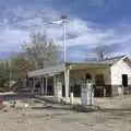 Derelict petrol station at Burro Bend, The End of the World: Julian to the Salton Sea and Back, California, US - 1st March 2008