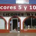 5 and 10 liquor store on Rosarito's main street, Rosarito and Tijuana, Baja California, Mexico - 2nd March 2008