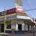 A bar on the street corner, Rosarito and Tijuana, Baja California, Mexico - 2nd March 2008