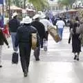 A Mariachi band walks down the street, Rosarito and Tijuana, Baja California, Mexico - 2nd March 2008