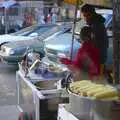 More street corn, Rosarito and Tijuana, Baja California, Mexico - 2nd March 2008