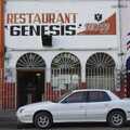 A curiosity for a fan of the band of the same name: Restaurant 'Genesis'