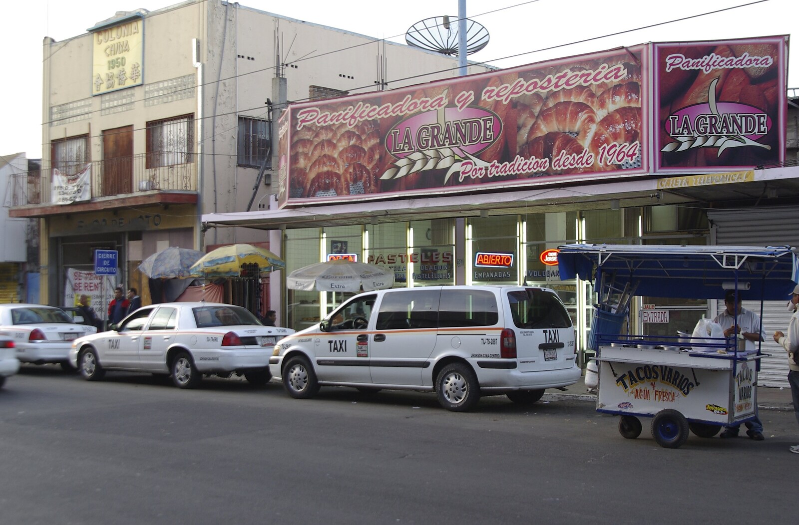 Rosarito and Tijuana, Baja California, Mexico - 2nd March 2008: A Tijuana bakery