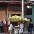 A street hamburger stand, Rosarito and Tijuana, Baja California, Mexico - 2nd March 2008