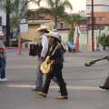 More musicians roam Avenue de la Revolucion, Rosarito and Tijuana, Baja California, Mexico - 2nd March 2008