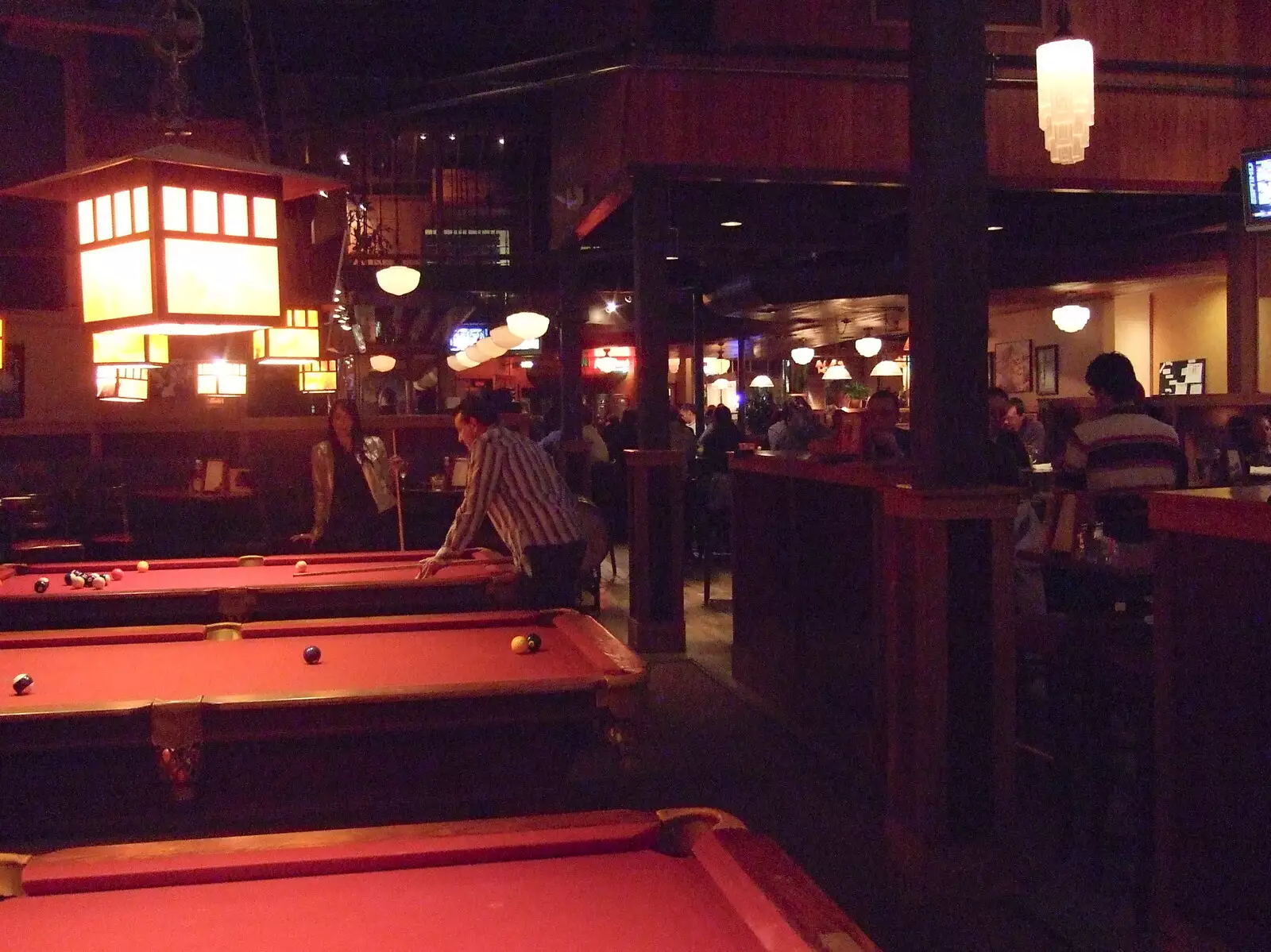 La Jolla's Rock Bottom bar, from San Diego and Hollywood, California, US - 3rd March 2008