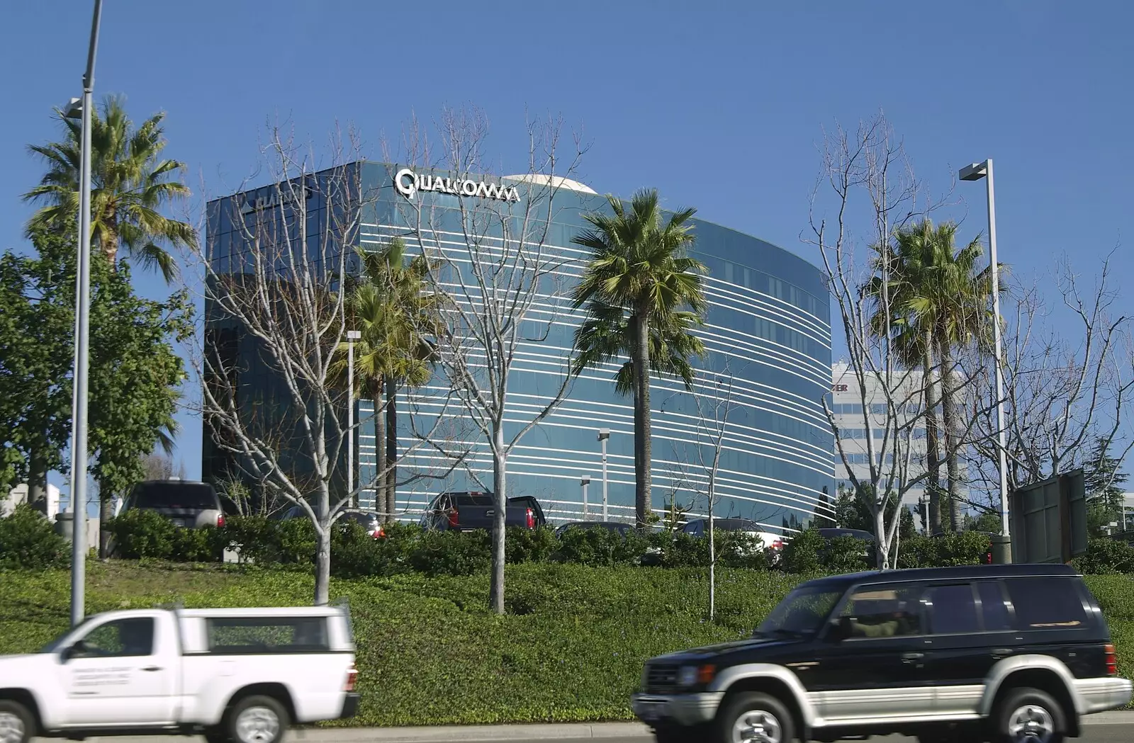 Another Qualcomm building off Mira Mesa Boulevard, from San Diego and Hollywood, California, US - 3rd March 2008