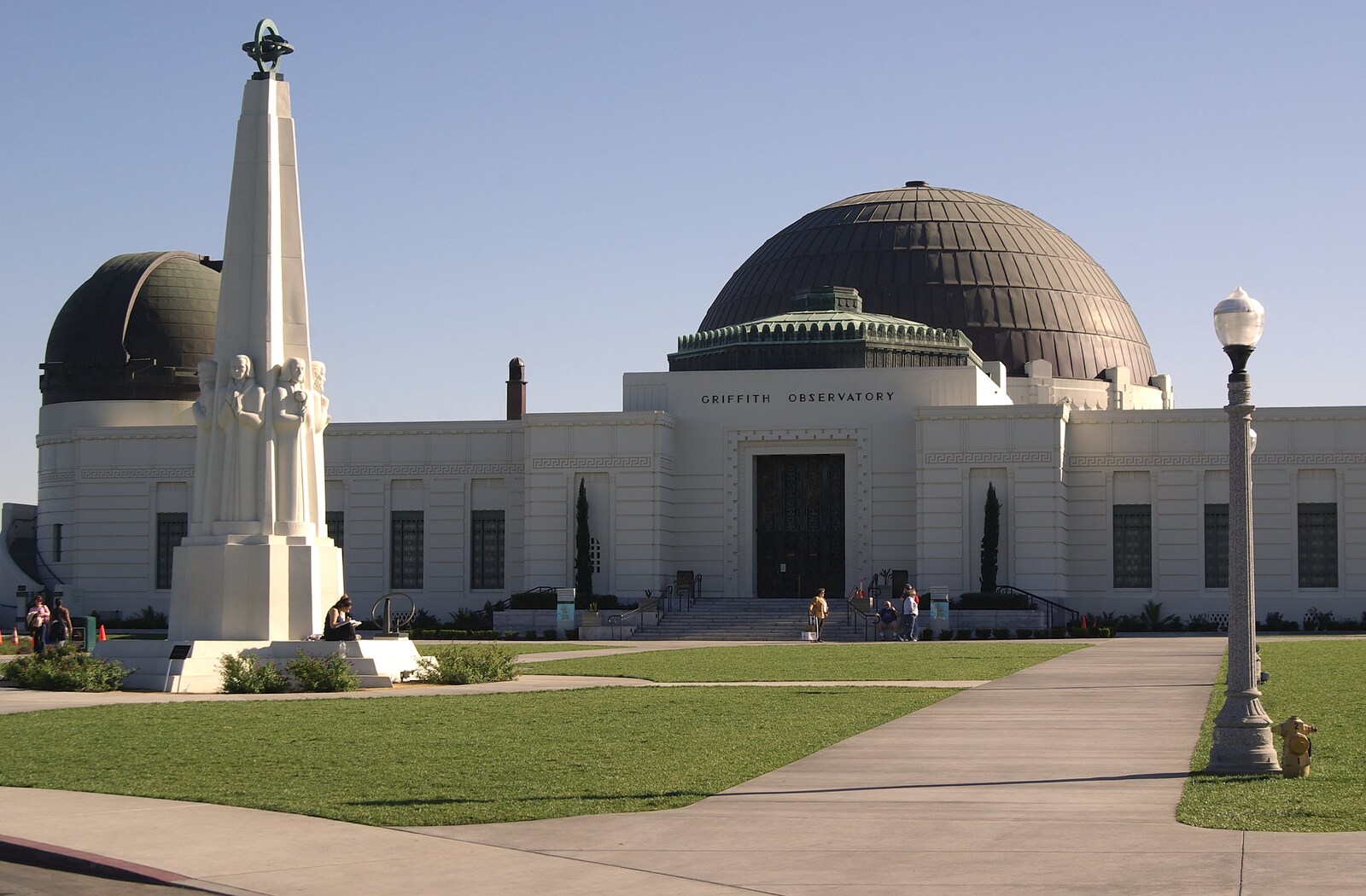 San Diego and Hollywood, California, US - 3rd March 2008: The Griffith Observatory