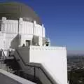 The Griffith Observatory and LA in the background, San Diego and Hollywood, California, US - 3rd March 2008