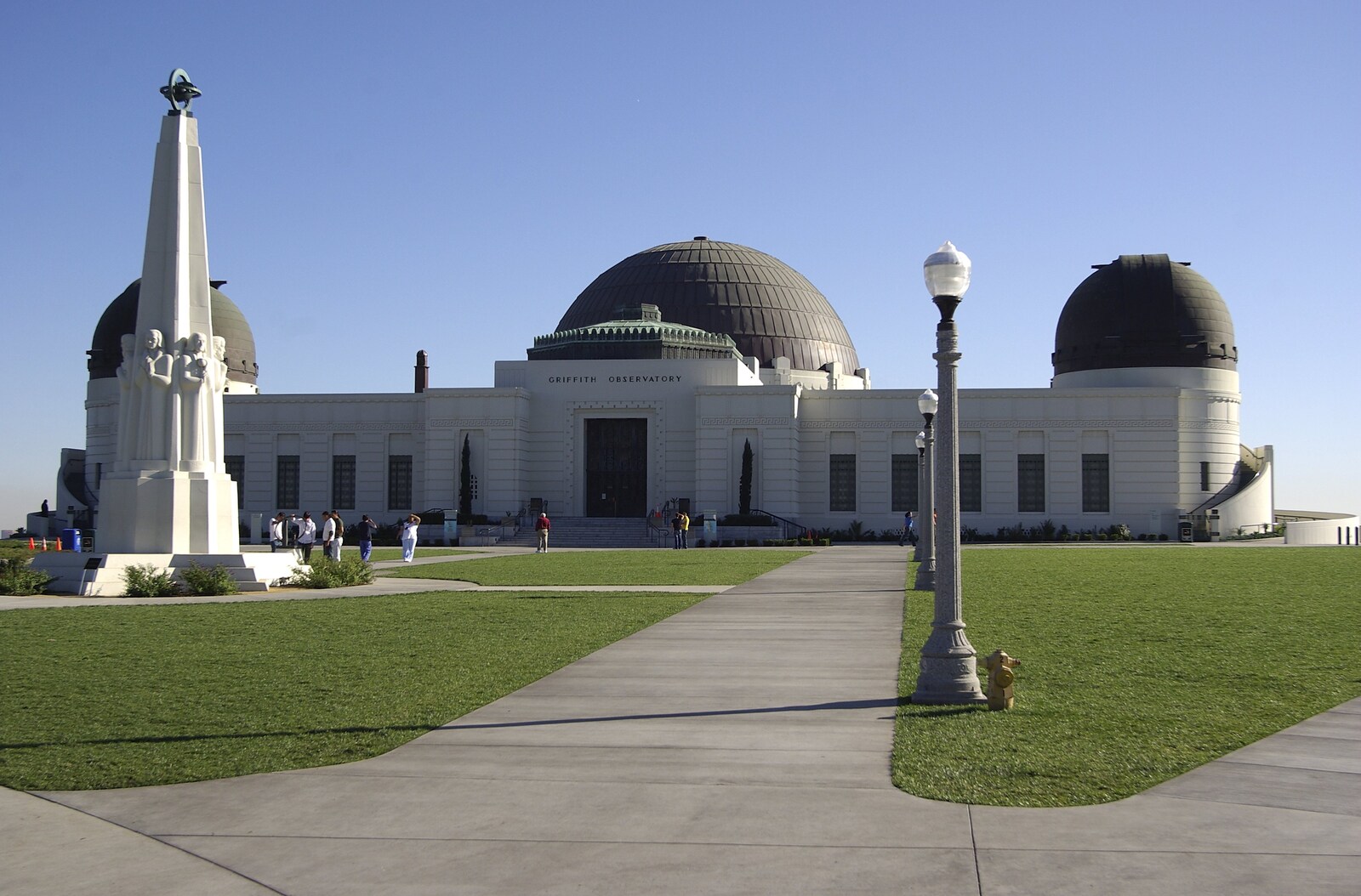 San Diego and Hollywood, California, US - 3rd March 2008: Griffith Observatory