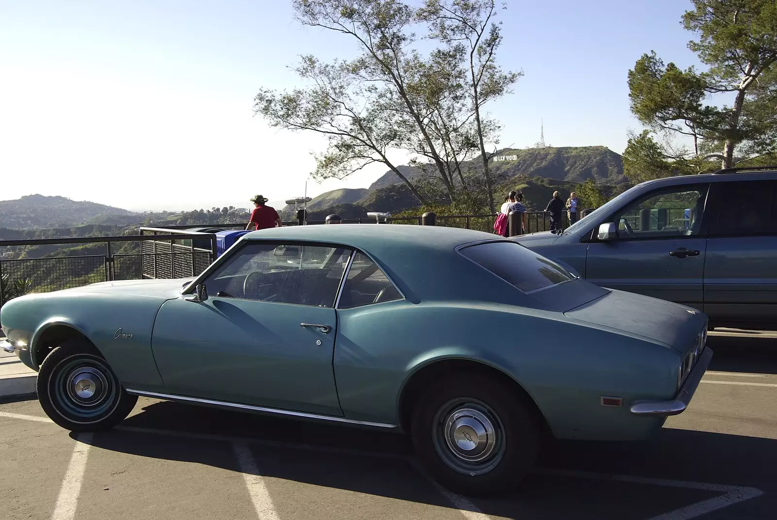 A cool 1970s Camaro, from San Diego and Hollywood, California, US - 3rd March 2008