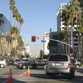 Intersection of Hollywood Boulevard and La Brea (home of the tar pits)