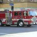 Not much is more US-iconic than a racing fire truck, San Diego and Hollywood, California, US - 3rd March 2008