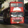A London-style bus, San Diego and Hollywood, California, US - 3rd March 2008