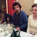 Ev, Noddy and Jen in La Strada, Easter in Dublin, Ireland - 21st March 2008