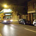 A Dublin Bus steams through Blackrock, Easter in Dublin, Ireland - 21st March 2008