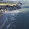The coast of County Dublin, on final approach, Easter in Dublin, Ireland - 21st March 2008