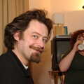 The final result of Noddy's hair-straightening , Easter in Dublin, Ireland - 21st March 2008