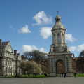 Trinity College, Easter in Dublin, Ireland - 21st March 2008