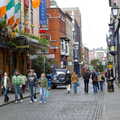 Down in Temple Bar, Easter in Dublin, Ireland - 21st March 2008