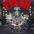 'Fresh ' graffiti, Easter in Dublin, Ireland - 21st March 2008