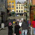 Regent Street, looking down to the Liffey, Easter in Dublin, Ireland - 21st March 2008