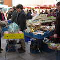 Outdoor market, Easter in Dublin, Ireland - 21st March 2008