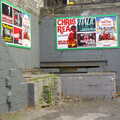 Music posters, Easter in Dublin, Ireland - 21st March 2008