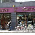 Walton's Music shop, Easter in Dublin, Ireland - 21st March 2008