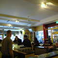 Inside Simon's Café, Easter in Dublin, Ireland - 21st March 2008