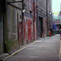 Back alley off Grafton Street, Dublin, Easter in Dublin, Ireland - 21st March 2008