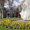 The park in Dublin, Easter in Dublin, Ireland - 21st March 2008