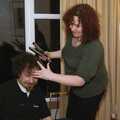 Noddy gets his hair straightened, Easter in Dublin, Ireland - 21st March 2008