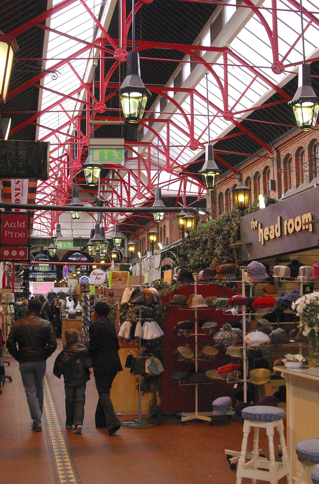 More of the indoor market from Easter in Dublin, Ireland - 21st March 2008