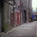Back alley off Grafton Street, Dublin