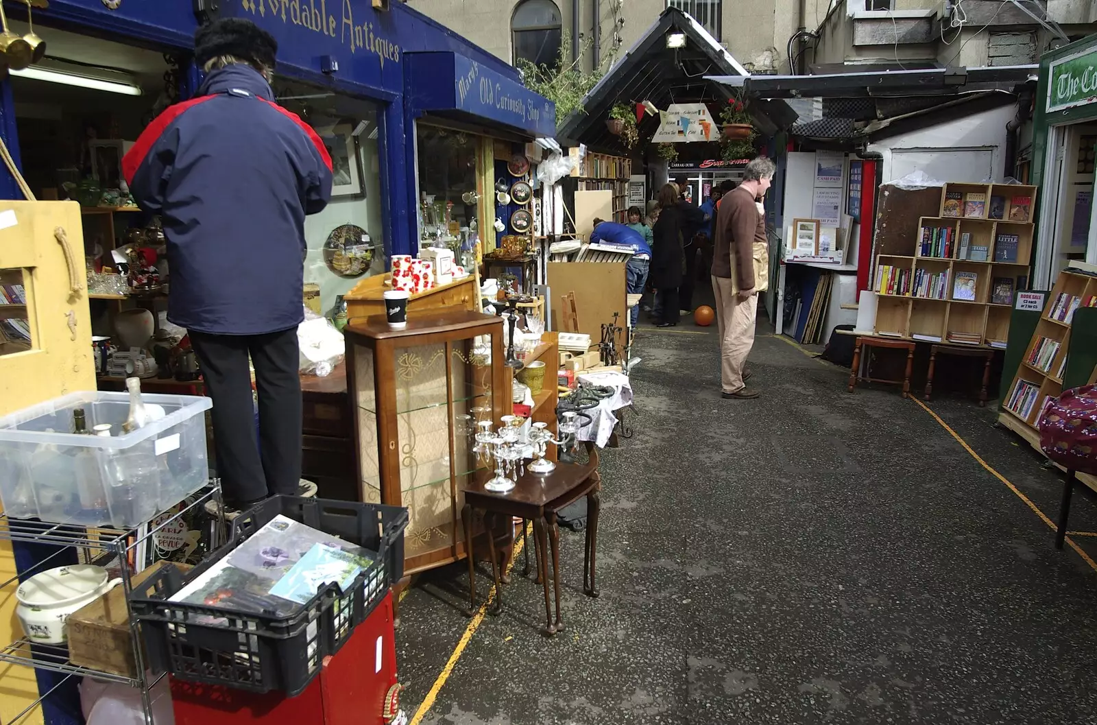 Blackrock Market, from Easter in Dublin, Ireland - 21st March 2008