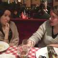 We meet up with Caoimhe in Trattoria Rustica in Norwich