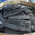 A thousand keyboards in a box (Nosher likes photos of repeated objects)