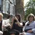 Floating down the Cam, Hani's Stag Beers and a Punting Trip on the Cam, Cambridge - 1st May 2008