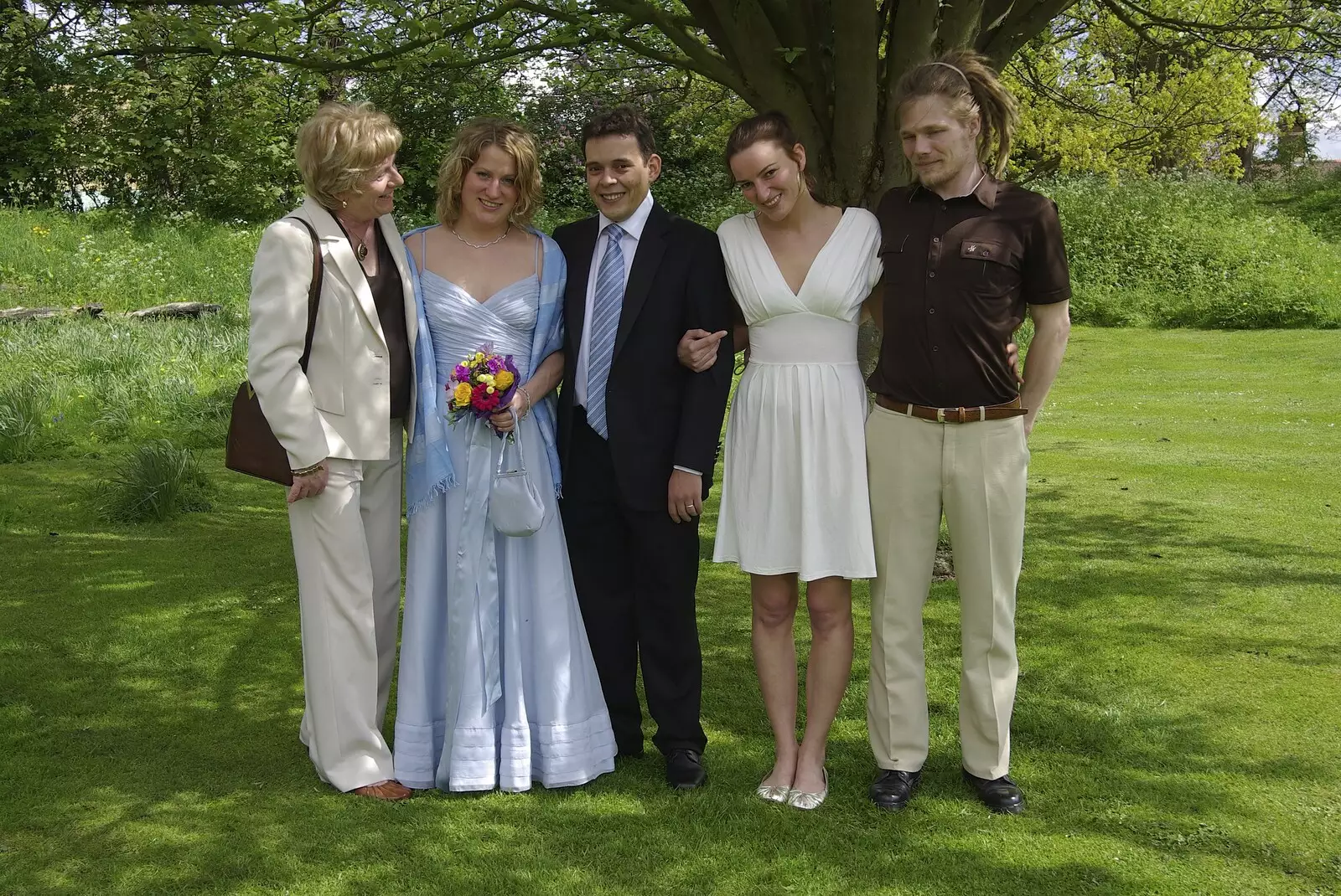 Another wedding photo, from Hani and Anne's Wedding, County Hall, Cambridge - 2nd May 2008