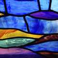 Modern stained glass