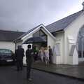 A church in the rain, Paul and Jenny's Wedding, Tralee, County Kerry, Ireland - 3rd May 2008